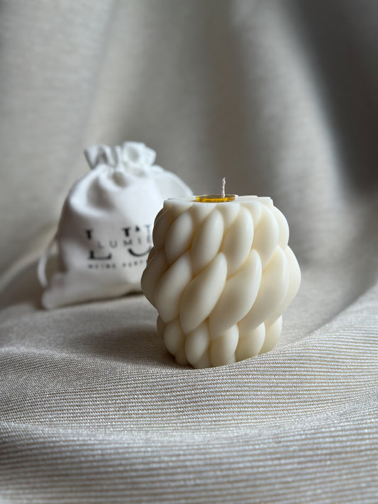 Lumiere Lux Dekokerze - BRAID