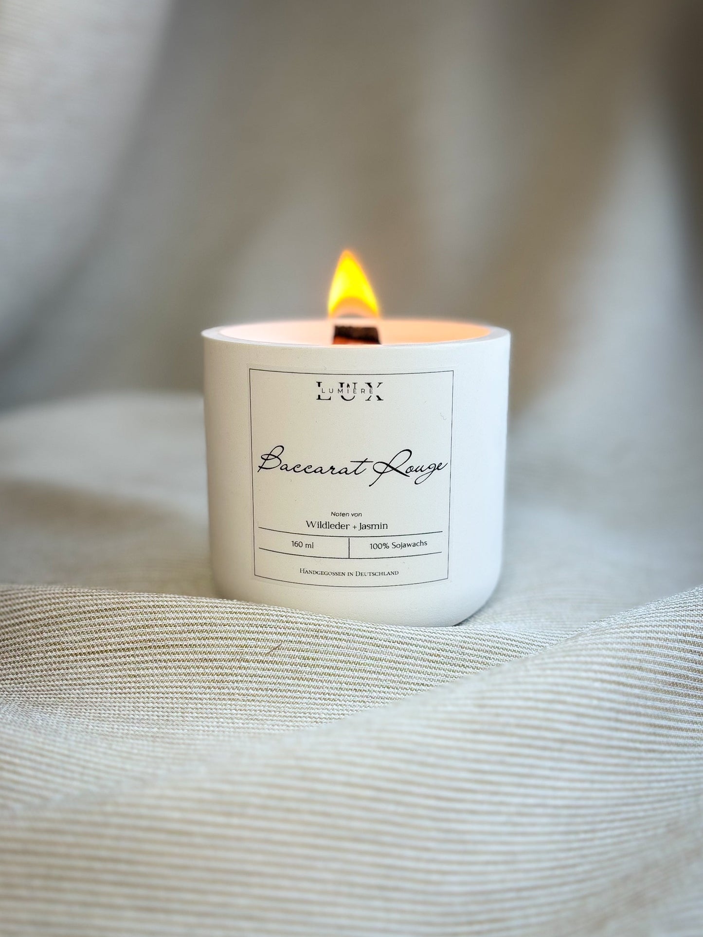 Lumiere Lux - Personalisierte Duftkerze