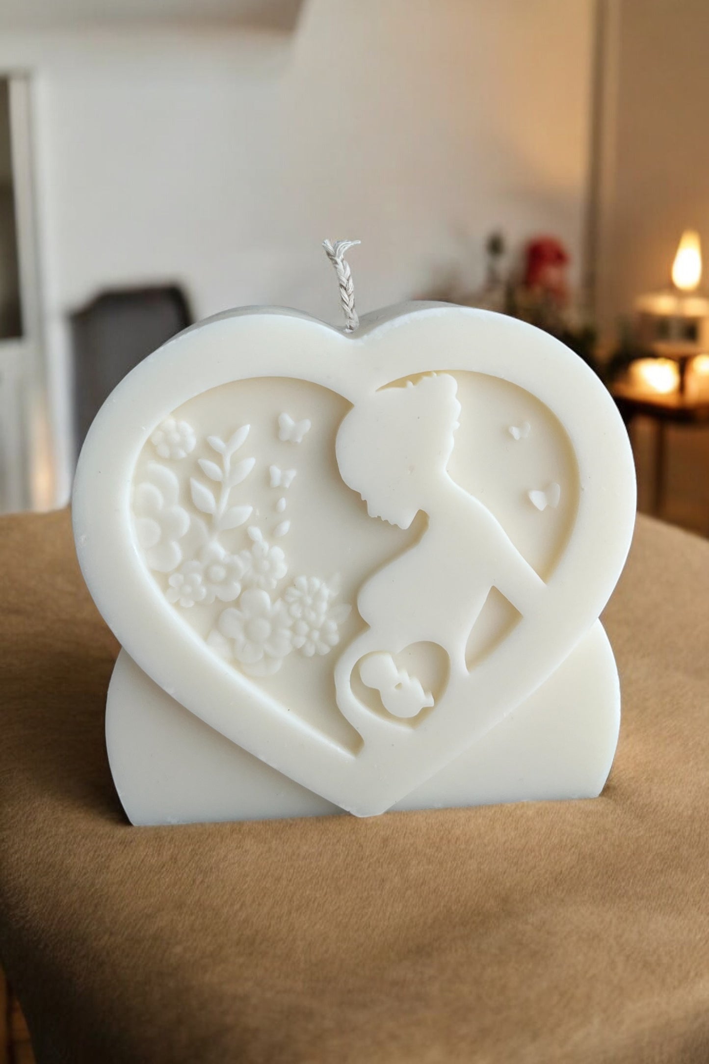 Lumiere Lux Dekokerze - MUTTERLIEBE