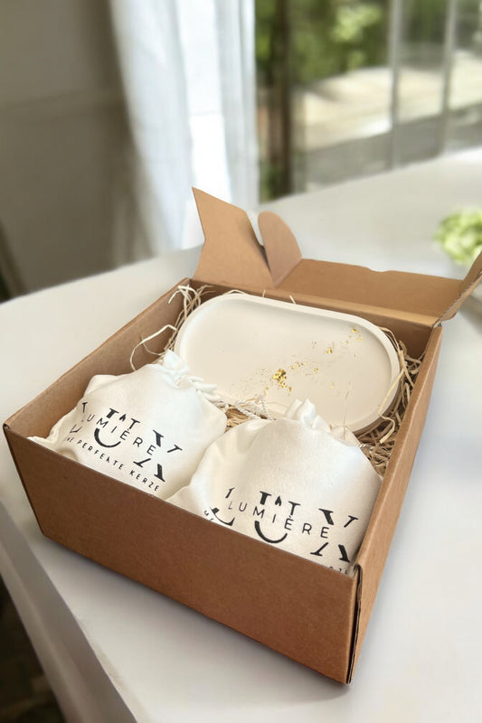 Lumiere Lux - Kerzen Geschenkset