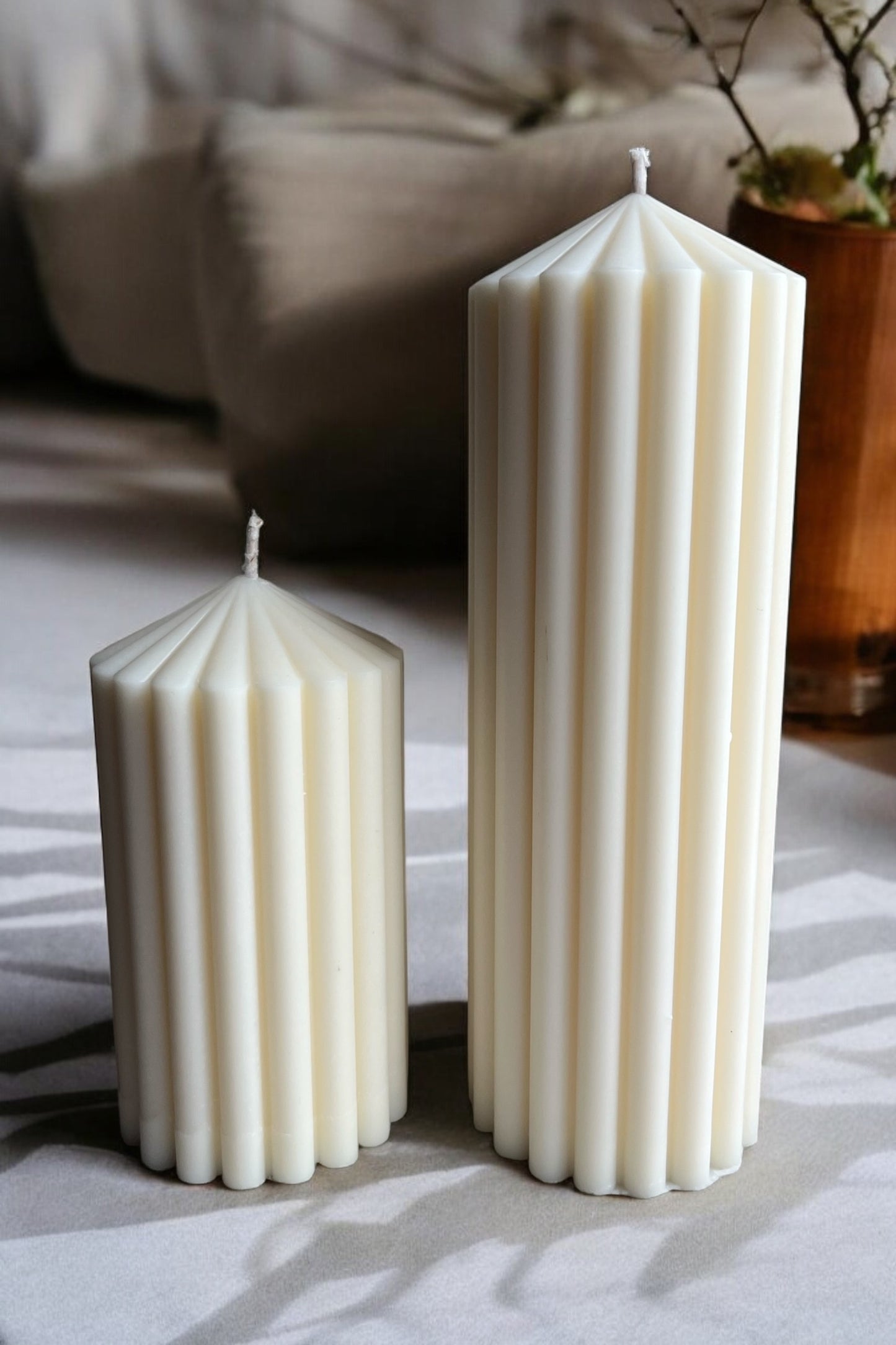 Lumiere Lux Dekokerze - ROME