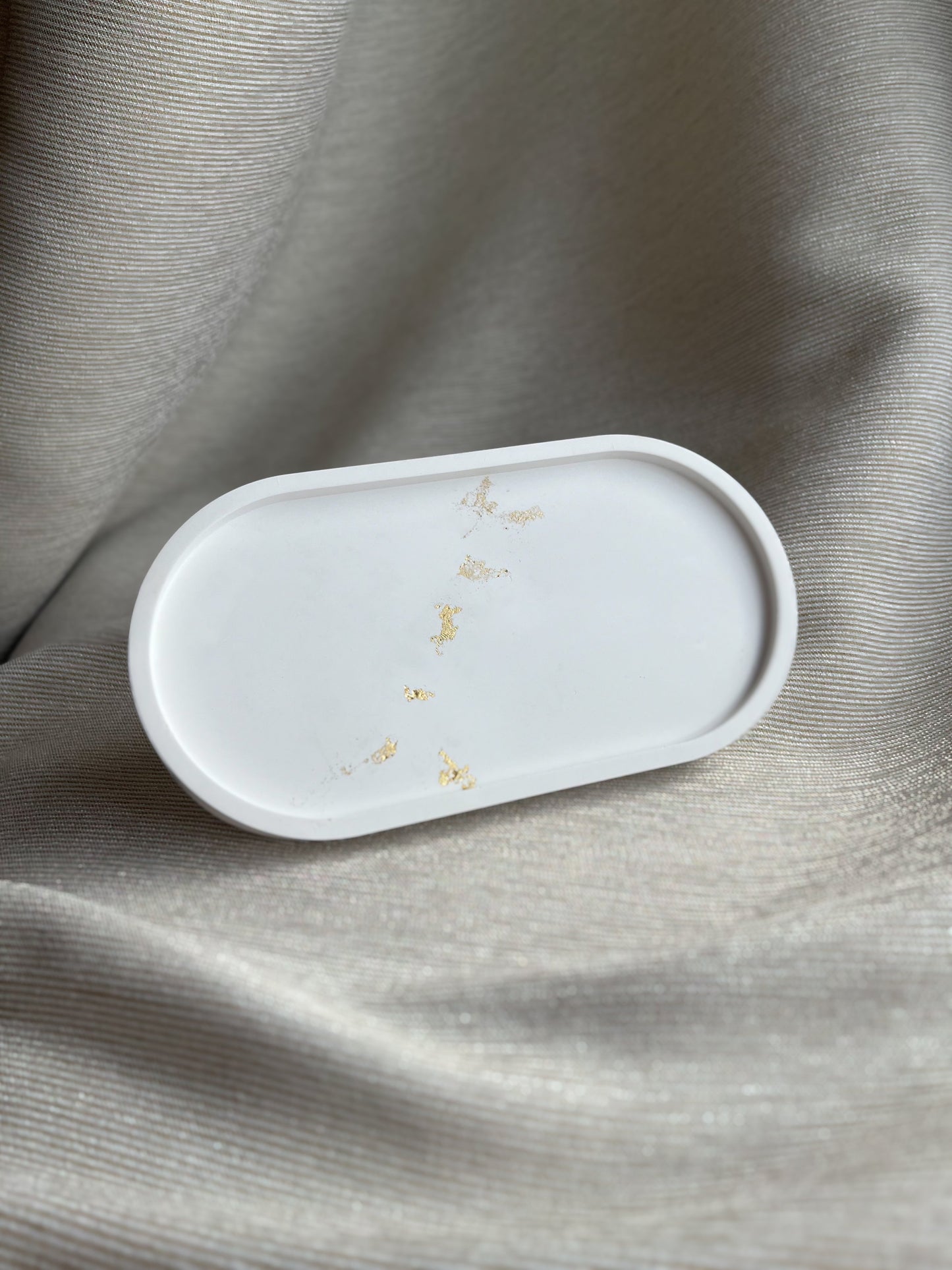 Dein Individuelles Kerzenset - Goldenes Tablett / Desert Oud / Swirl - Personalisiert -