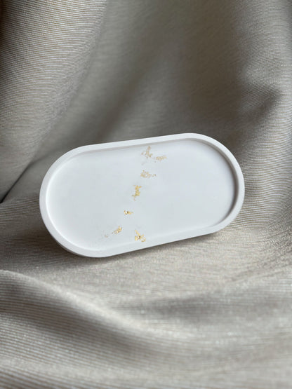 Dein Individuelles Kerzenset - Gold Tablett / Cotton Candy / Couple