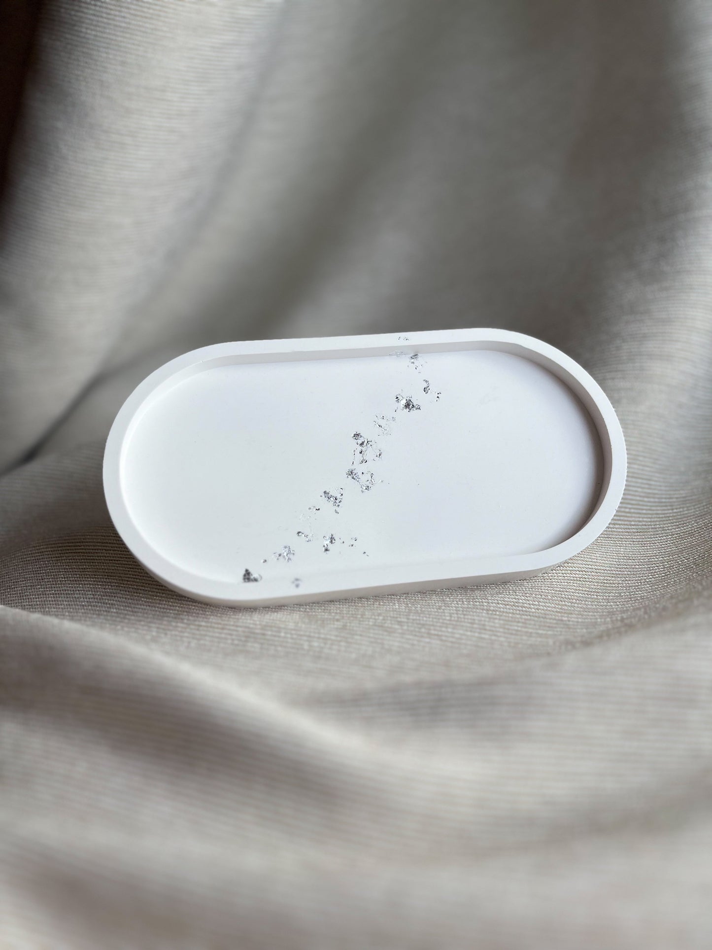 Dein Individuelles Kerzenset - Silber Tablett / Coconut Lux / Couple - Personalisiert -