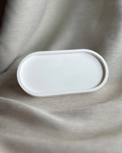 Dein Individuelles Kerzenset - Weißes Tablett / Coconut Lux / Couple