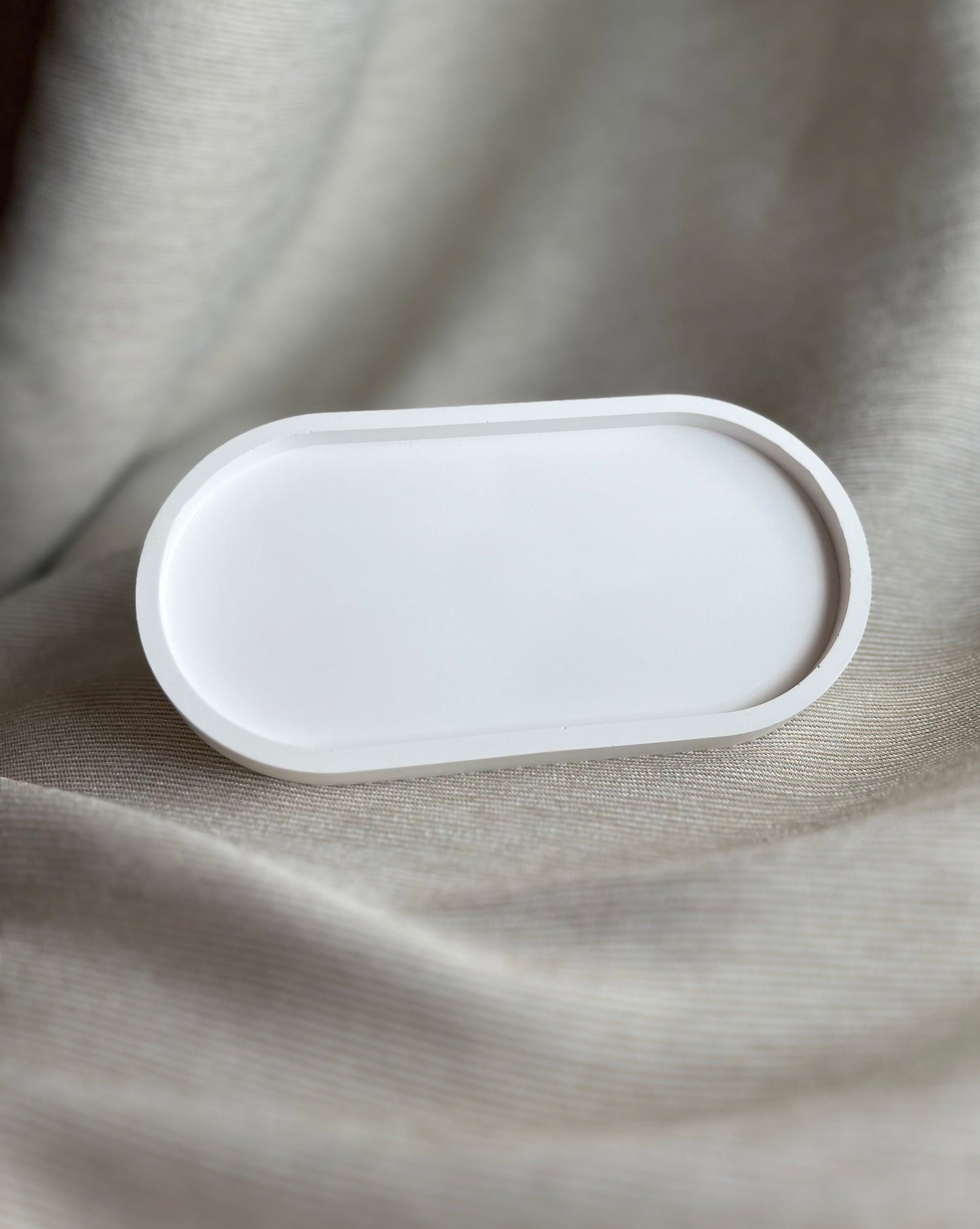 Dein Individuelles Kerzenset - Weißes Tablett / Coconut Lux / Couple - Personalisiert -