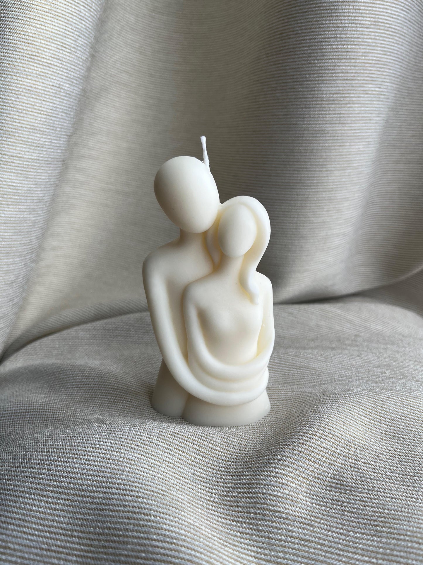 Dein Individuelles Kerzenset - Silber Tablett / Desert Oud / Couple - Personalisiert -