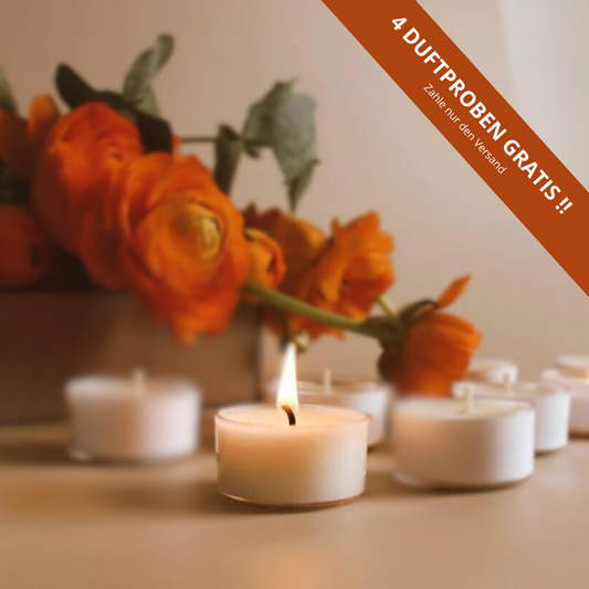 4 Gratis Duftproben!